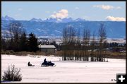 Setting the Course. Photo by Terry Allen.