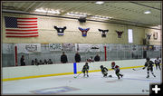 Race For the Puck. Photo by Terry Allen.