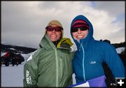 Pam and Kari. Photo by Terry Allen.