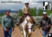 MESA Therapeutic Horsemanship. Photo by M.E.S.A..