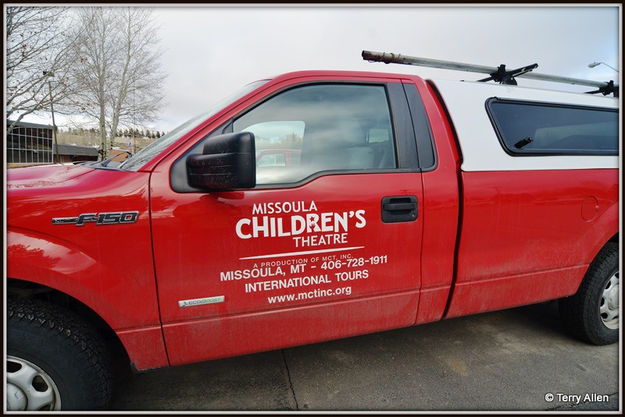 The Theatre Truck. Photo by Terry Allen.