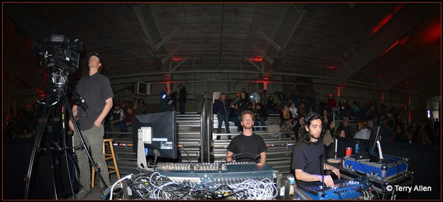 Stage Crew. Photo by Terry Allen.