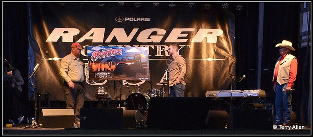 Ranger USA Designation. Photo by Terry Allen.