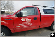 The Theatre Truck. Photo by Terry Allen.