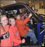 How Many Kids Can You Get in a Ranger?. Photo by Terry Allen.