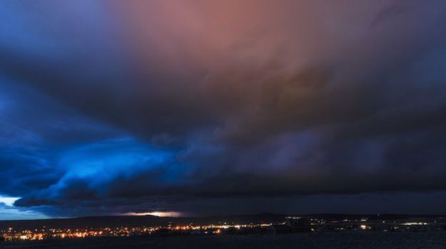 Approaching storm. Photo by Dave Bell.