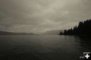 Rainy Fremont Lake. Photo by Terry Allen.