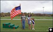 Star Spangled Performance. Photo by Terry Allen.