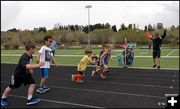 Boys Start. Photo by Terry Allen.