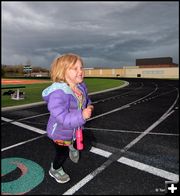 Toddler Class. Photo by Terry Allen.