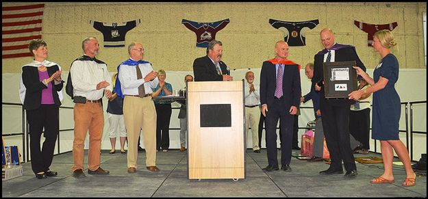 Super Hero Awards. Photo by Terry Allen.