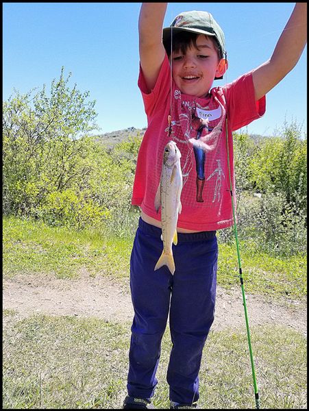 Finn Rhea at The Ponds. Photo by Darren Rhea.