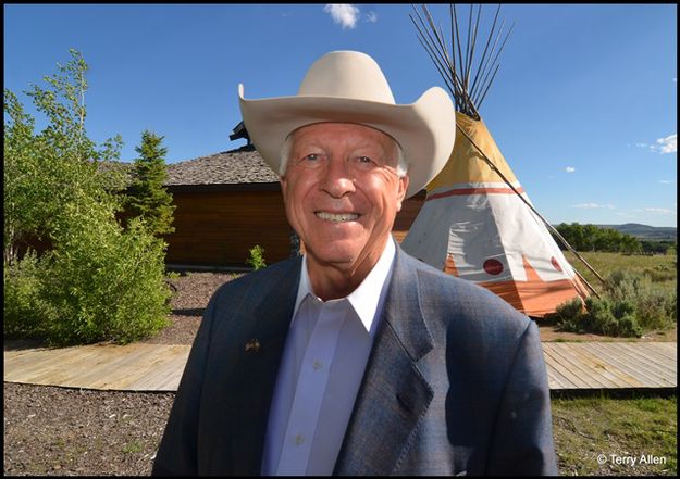 Foster Friess. Photo by Terry Allen.