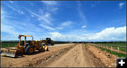 New bike path. Photo by Terry Allen.