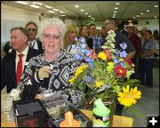 Dr. Elizabeth Tucker. Photo by Terry Allen.