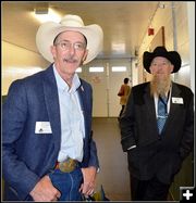 Cowboy Talk. Photo by Terry Allen.