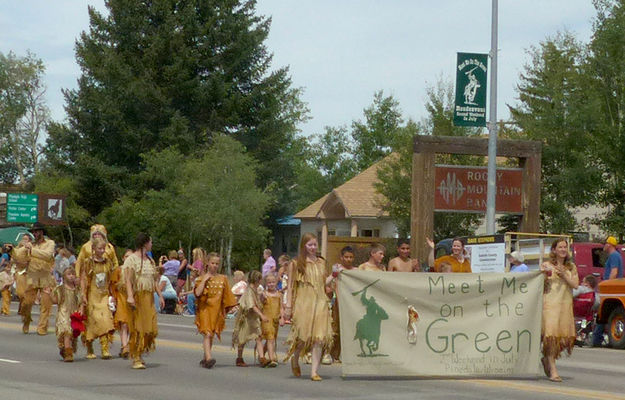 Meet Me on the Green. Photo by Dawn Ballou, Pinedale Online.