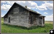 The Old Coleman Homestead. Photo by Terry Allen.