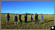 The Land Trust Women. Photo by Terry Allen.