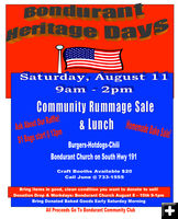 Bondurant Heritage Days. Photo by Bondurant Community Club.