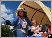 AnaMarie and Cherylann. Photo by Terry Allen.