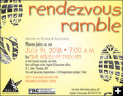 Rendezvous Ramble July 14. Photo by .