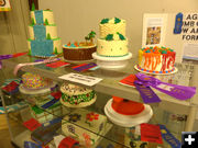 Cakes. Photo by Dawn Ballou, Pinedale Online.