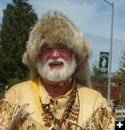 Mountain Man. Photo by Dawn Ballou, Pinedale Online.