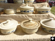 Pottery. Photo by Dawn Ballou, Pinedale Online.