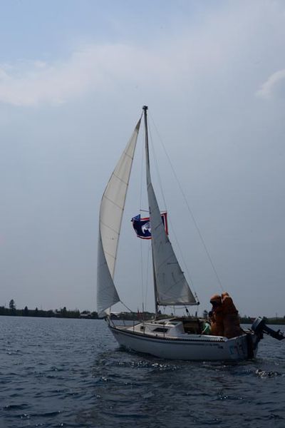 Regatta. Photo by Rita Donham, Wyoming Aerophoto.