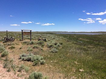 Diamond K Ranch. Photo by Wyoming Stock Growers Land Trust.