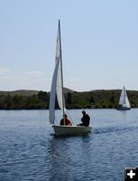 Regatta. Photo by Rita Donham, Wyoming Aerophoto.