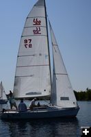 Regatta. Photo by http://www.wyomingaerophoto.com.