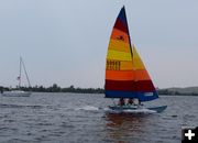 Regatta. Photo by Rita Donham, Wyoming Aerophoto.