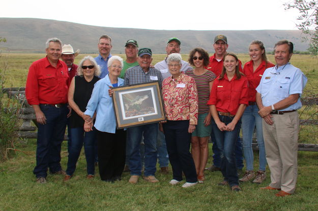 Pape Family. Photo by Wyoming Game & Fish.