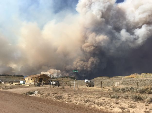 Near Buck Baker's Corner. Photo by Holly Roberts.