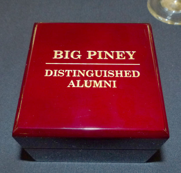 Distinguished Alumni. Photo by Dawn Ballou, Pinedale Online.