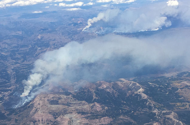 Fires Sept 18. Photo by Eric Kaiser.