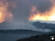 Roosevelt Fire. Photo by Bill Winney.