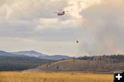 Helicopter. Photo by Dave Bell.