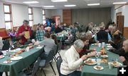 Community Dinner. Photo by Jocelyn Moore.