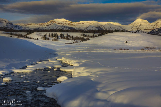 Dell Creek. Photo by Dave Bell.