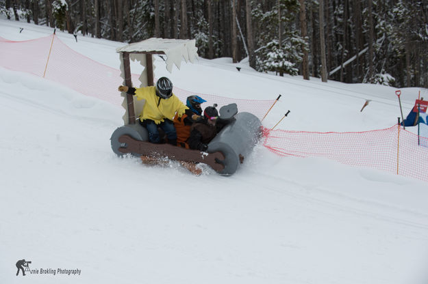 Cardboard Classic. Photo by Arnold Brokling.