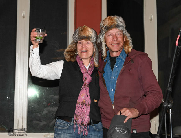 Winter Carnival King and Queen. Photo by Arnold Brokling.