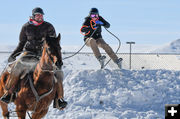 Ski Joring. Photo by Arnold Brokling.