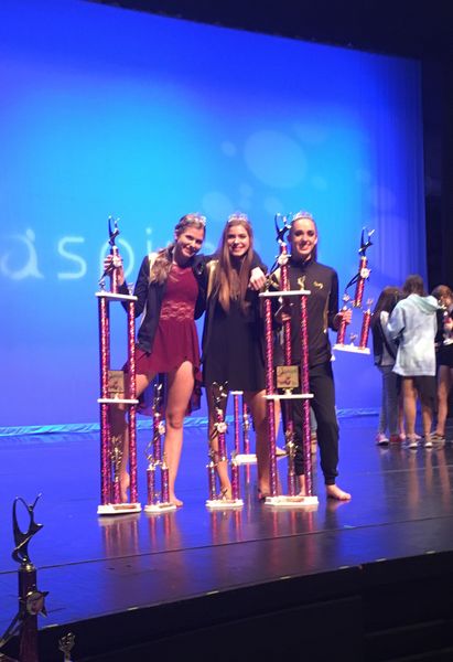 Dance team wins awards. Photo by Anastasia Hamilton.