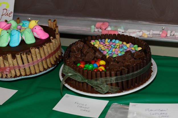 Fudge Candy Cake. Photo by Arnold Brokling.