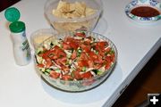 Strawberry salad. Photo by Arnold Brokling.