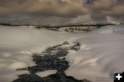 Snowy Dell Creek. Photo by Dave Bell.