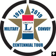 Military tour. Photo by Lincoln Highway Association.